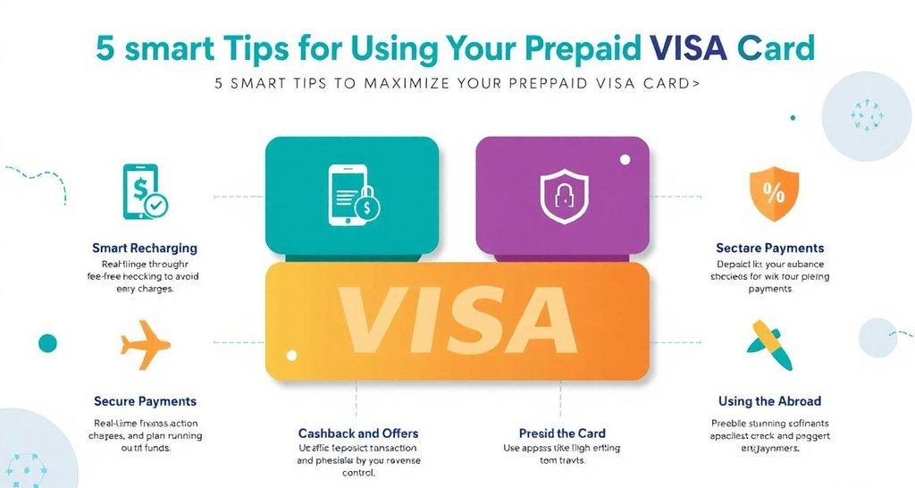 Comment Optimiser l’Utilisation de Votre Carte VISA Prépayée - Cover Image